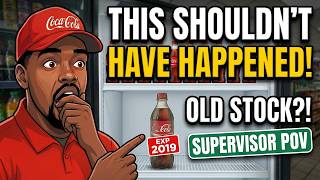 Full Gas Station Coca‑Cola Rotation & Out‑of‑Date Removal (Merchandiser Supervisor POV)
