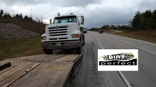 Dirt Perfect towing and recovery is back in business Farmer Chris has a truck go down Wealth