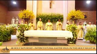 Intercultural Easter Vigil in the Holy Night