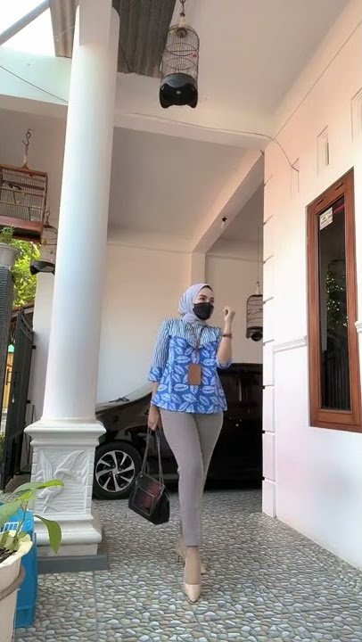 Tiktok Jilbab gunung bulat #05 || tiktok hijab ketat