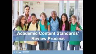 ESSA: Academic content standards’ review process (09/23/2016)
