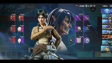 pubg mobile x attack on Titan Dedicate Your Heart To Victory