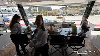 ALTHEA  | ⛵️Greece Luxury Sailing Yacht Charter