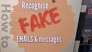 How to recognise phishing emails or messages which are not genuine How to recognise phishing emails or messages which are not genuine