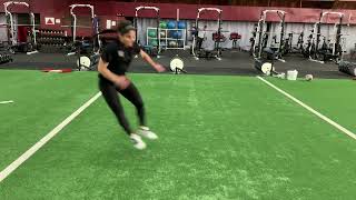 0 Degree Broad Jump (Intensive)