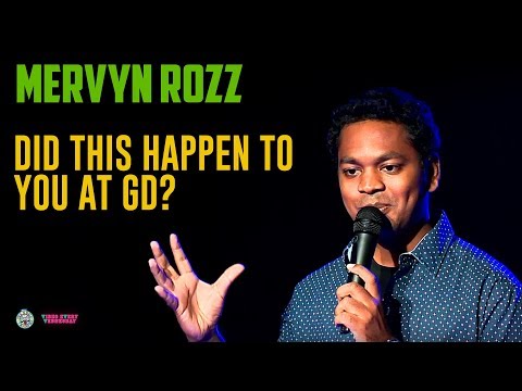 Did This Happen To You at GD? - Stand-up Comedy Video by Mervyn