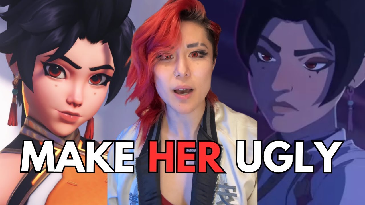 Overwatch Actress DEMANDS Blizzard makes Anran UGLY! New character is too cute!