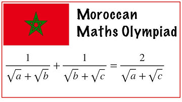 Moroccan Maths Olympiad | Moroccan mathematical Olympiad Question 2008 #olympiad #imo  #morocco
