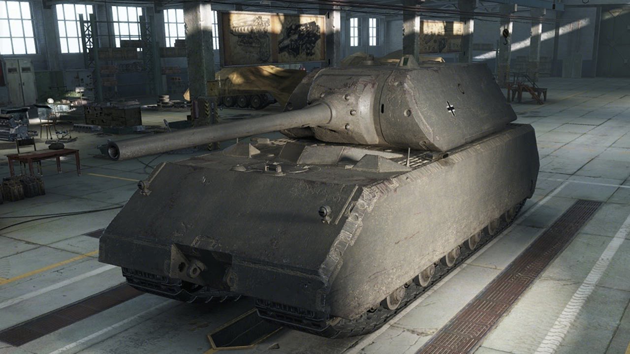 Двигатель танка maus