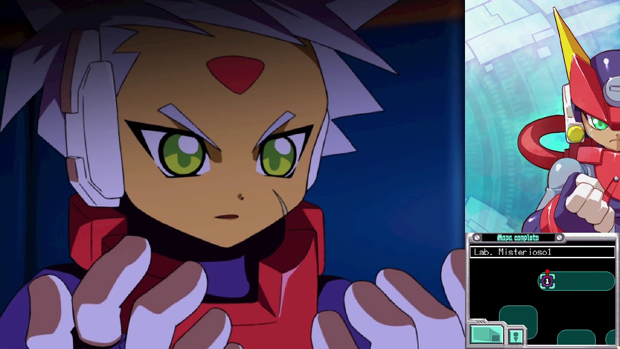 Intro Mega Man Zero - ZX Legacy Collection Mega Man ZX Advent