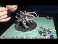 Warhammer Age of Sigmar - Alarielle the Everqueen - Speed Build/Paint w/ COMMENTARY