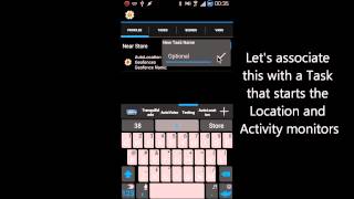 AutoLocation Tutorial - Show Notification when walking near store screenshot 1
