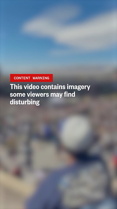 Video shows the moment Charlie Kirk was shot, sending the crowd running