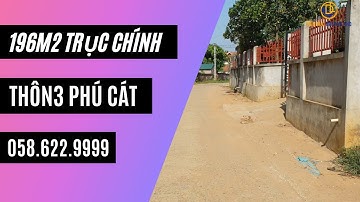 196m2 Full thổ cư Thôn 3, Phú Cát, Quốc Oai