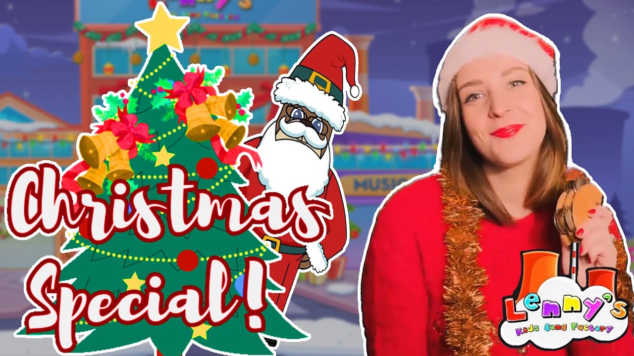 Santa Songs for Kids | Jolly Old Saint Nicholas | Christmas Carols ...