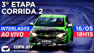 Copa Joy Chevrolet | 3° Etapa | 16/05/2025 | Corrida 2 🔴 AO VIVO
