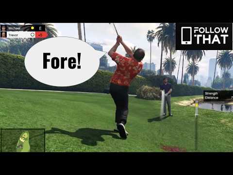 Greatest golf shot in GTA 5 history