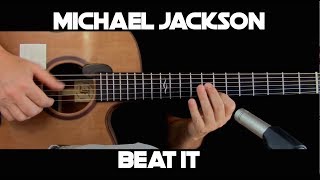 Kelly Valleau - Beat It (Michael Jackson) - Fingerstyle Guitar chords