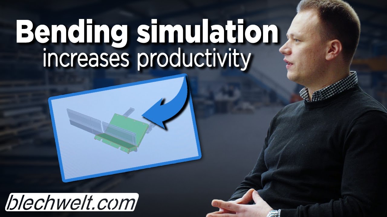 Friesenborg programmes with the bending simulation from blechwelt.com | Programming press brakes
