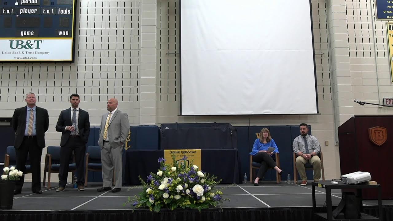 Belleville Schools High School Graduation YouTube