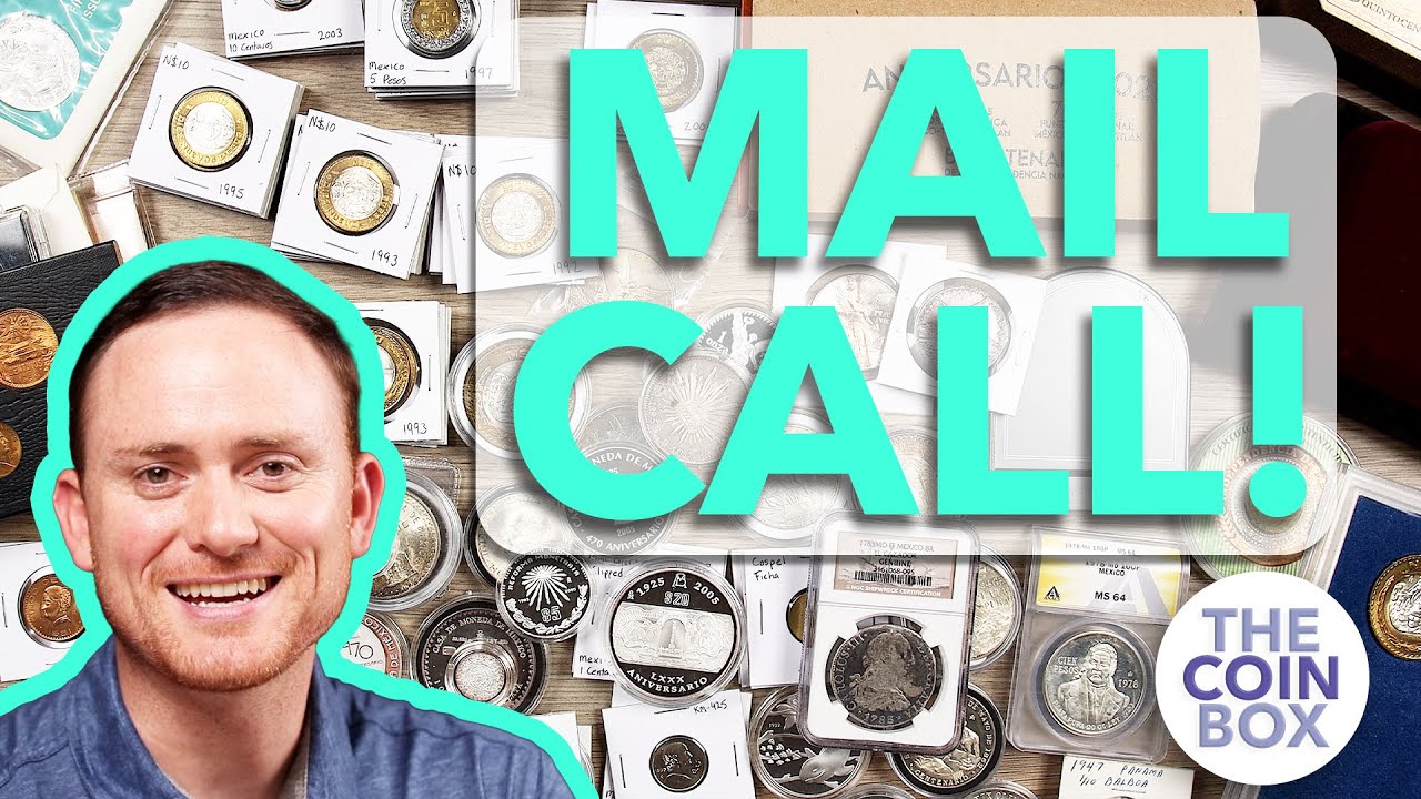 HUGE VARIETY OF MEXICAN COINS & MEDALS! 🇲🇽