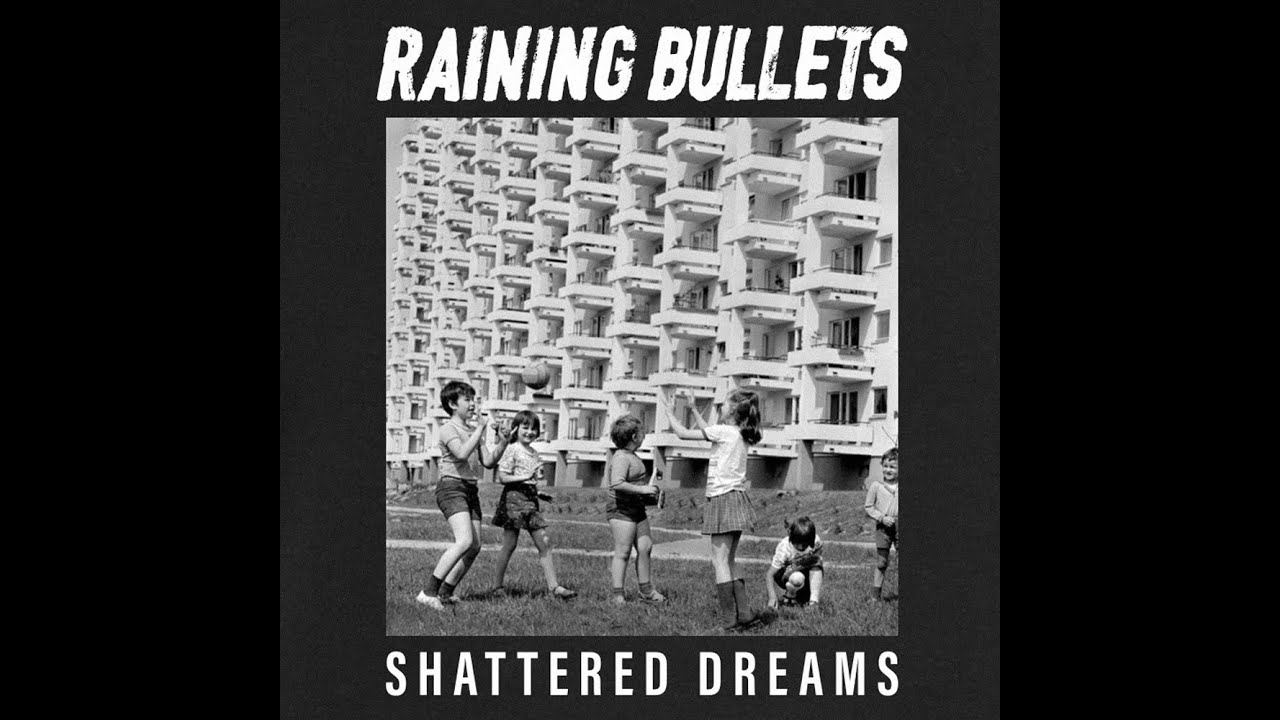 RAINING BULLETS - 03 Under Pressure feat. Teo BURIALSITE "SHATTERED DREAMS" 2024