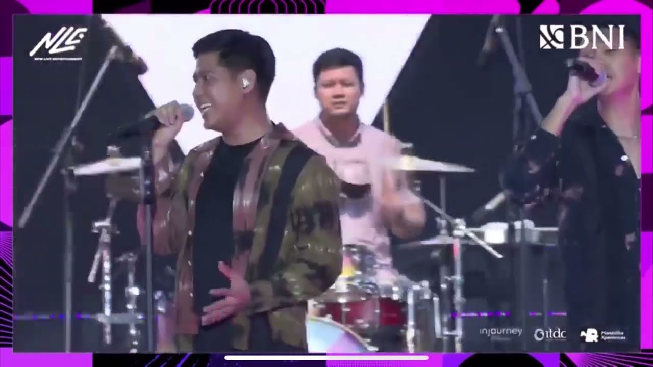 Selalu Bersama - RAN live at BNI Mandalika Music Vibes