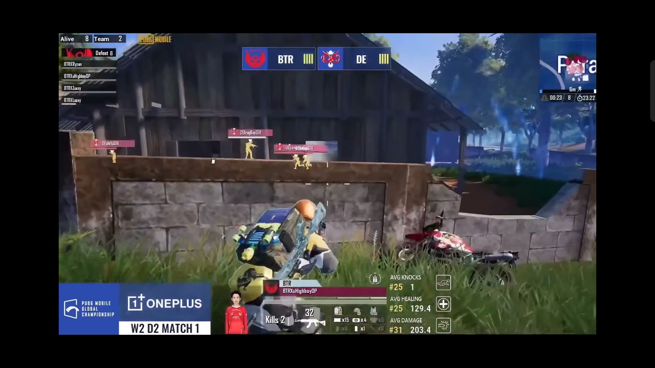 BTR vs DE / BTR domination 🔥 pmgc 2021 league east  / pubg global championship 🏆