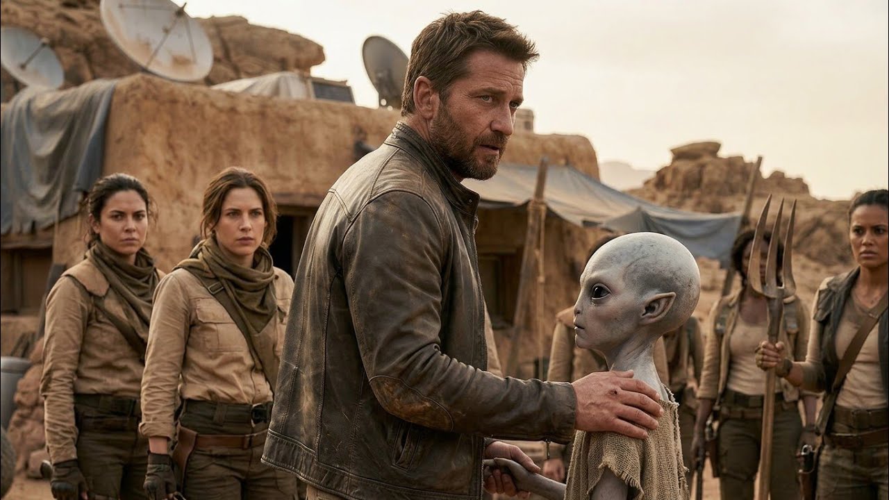 Human Freed an Alien Girl From Captivity — Soon After, a Tribe of Women ...