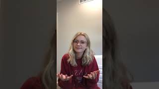 ASL II Week 4 -- Expressive Sentence Assignment