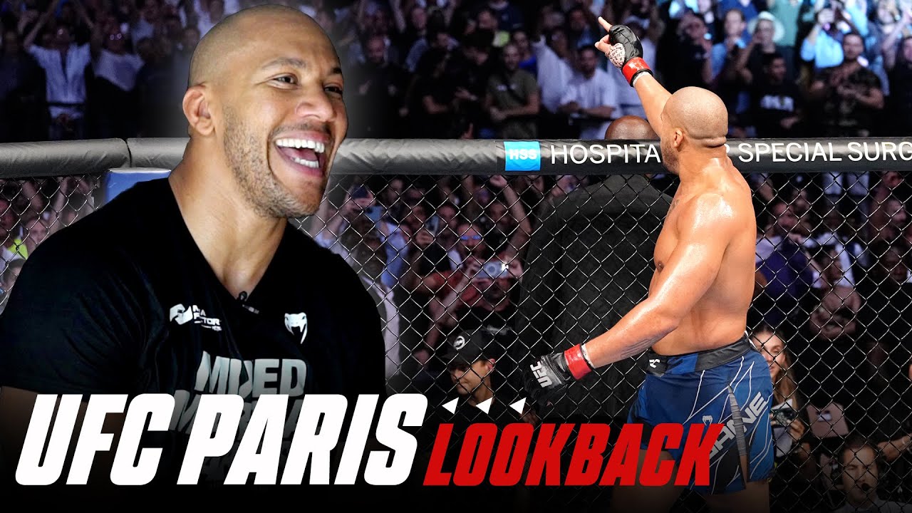 UFC Paris Lookback w/ Ciryl Gane