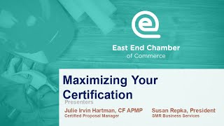 Maximizing Your Certification | Construction and Government Contracting Workshop (Session Recording)