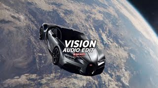 vision(slowed/tiktok version) - udiennx & hxvsage [edit audio]