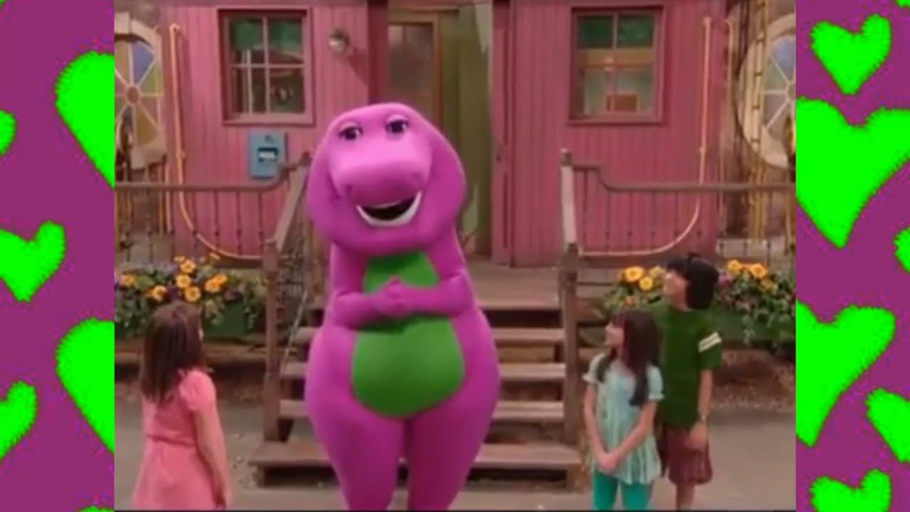 Barney I Love You Song In Spanish From Barney'S Spanish Sing Along - Youtube