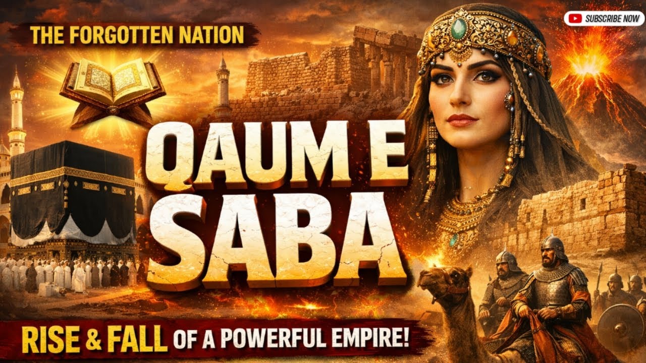 Qaum-e-Saba | The Powerful Empire Mentioned in Quran | Complete Story