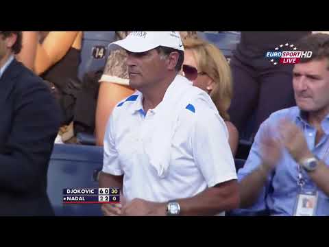 Rafael Nadal vs Novak Djokovic Us Open 2011 Final Highlighta HD