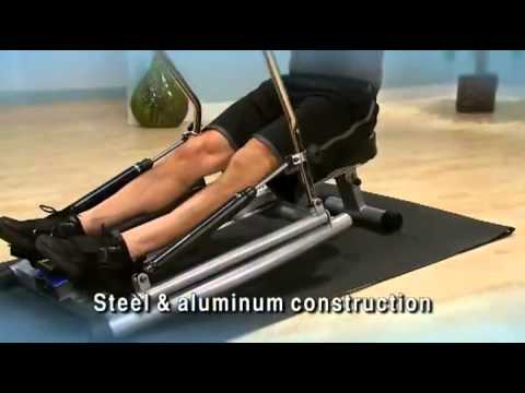 Orbital Rower Stamina 1215 Orbital Rowing Machine Review - YouTube