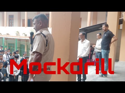 Rilbong mockdrill #vlog.
