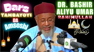 SHEIKH DR. BASHIR ALIYU UMAR - DARS 26 RAJAF 26 1427