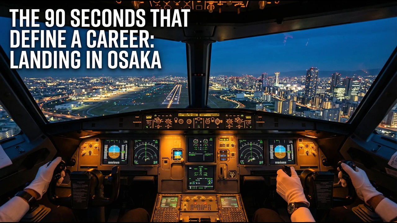 "I Fly the World's Toughest Approach: A 787 Captain's Story" 