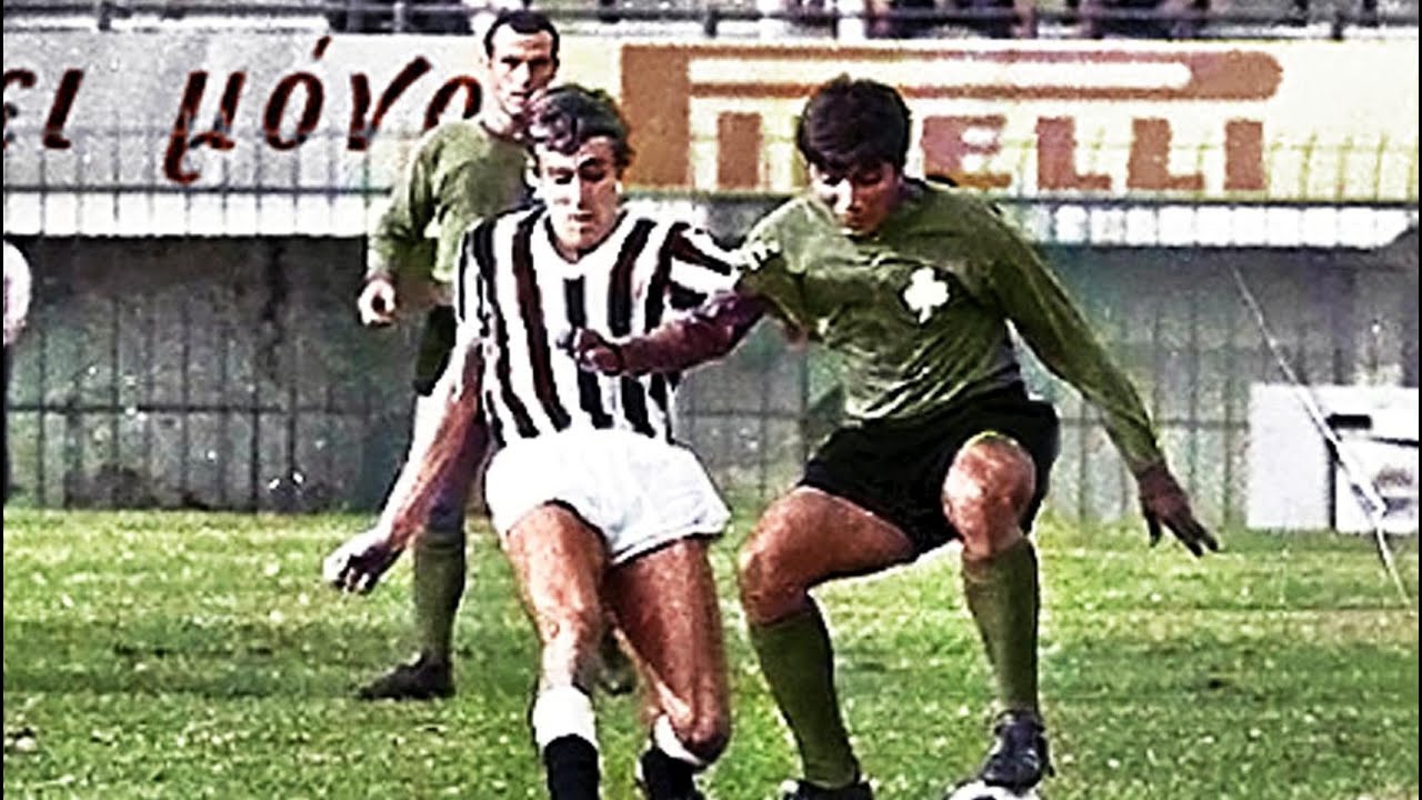 ΠΑΝΑΘΗΝΑΪΚΟΣ - JEUNESSE ESCH 1970/71