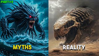 7 Mythical Creatures That Really Existed! Part 3