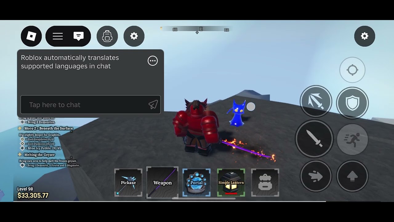 EASTER EGG IN WORLD 3! (ROBLOX FORGE CHRISTMAS UPD) - YouTube