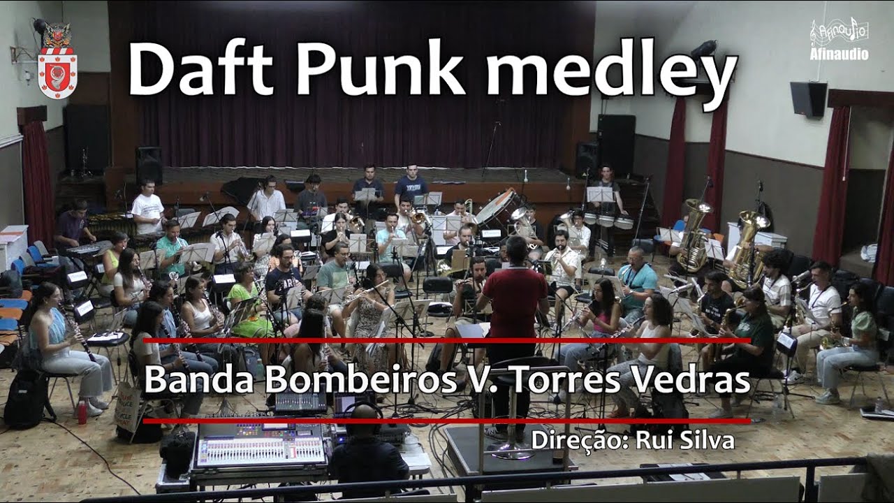 Daft Punk medley - arr. Tom Wallace & Tony McCutchen