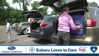 Subaru Loves to Care | Bennett Cancer Center | Subaru Stamford Connecticut Fairfield County Norwalk