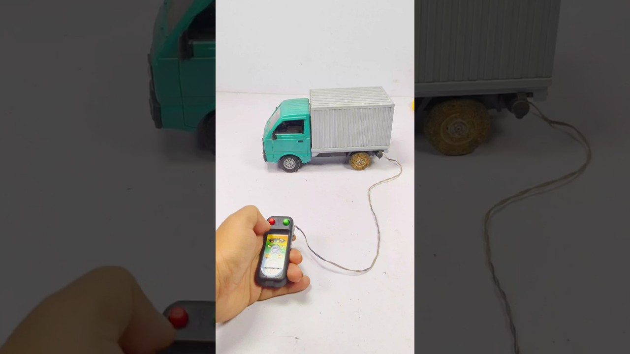 Rc Remote gadi Powered by DC motor / Remote control car / Unboxing Remote car / DC motor Remote car