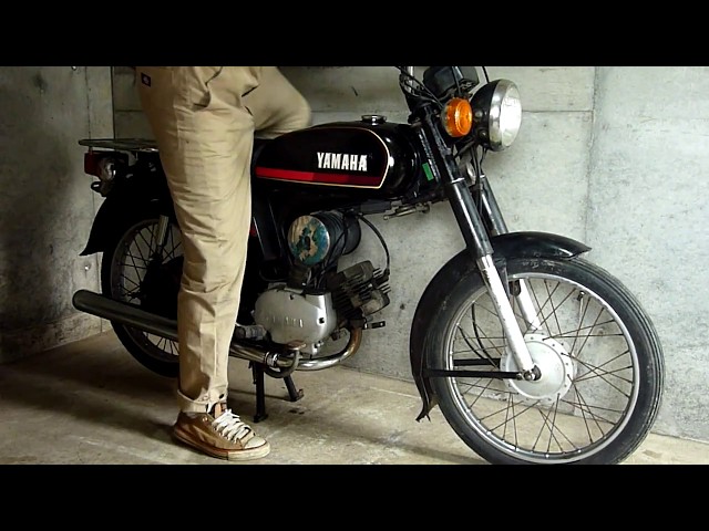動画あり 2スト50cc ☆YB50 F5B☆ K50 YBR125 YB-1 C50 NS-1 