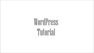WordPress Tutorial - part 7: Carousel template