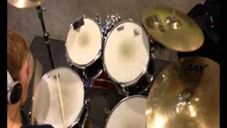 Pharrell Williams - Happy [Drum Cover/Remix] by Weile