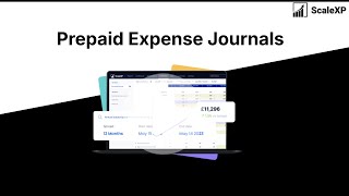Prepaid Expense Journals